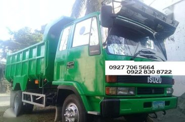 Isuzu Forward Dumptruck MT Green For Sale 