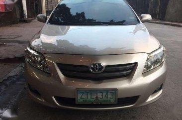 2009 Toyota Altis for sale