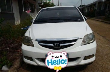 For Sale Honda City 2007 Manual White Sedan 