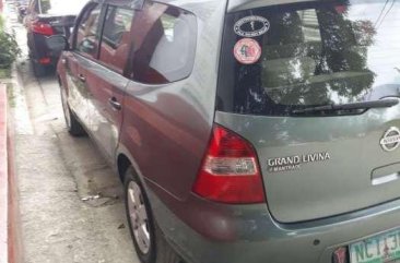 Nissan Grand Livina 2009 manual trans for sale