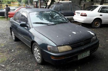 For sale! Toyota Corolla bigbody 1994 model Gli