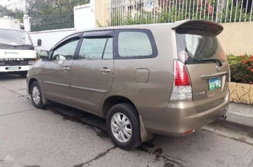 Toyota Innova G 2010 for sale 