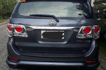 Toyota Fortuner V 4x2 TRD 2.5 for sale