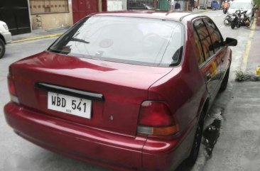 1998 Honda City LX MT for sale