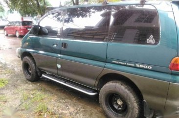 Mitsubishi Space Gear 4x4 Diesel for sale