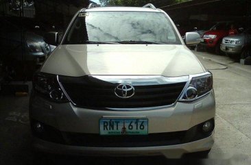 Toyota Fortuner 2013 for sale 