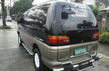 2004 Mitsubishi Space gear diesel 4x4 for sale