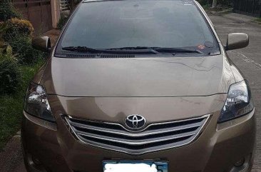 2013 Toyota Vios 1.3G Automatic Brown For Sale 