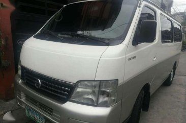 2009 Nissan Urvan state for sale 