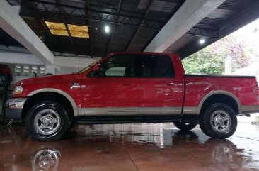 2003 Ford F150 Supercrew lariat 4x4 for sale 