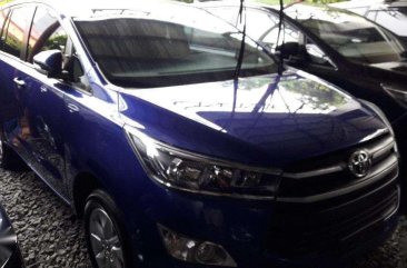 2016 Toyota INNOVA 2.8E Manual for sale 