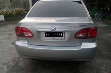 2005 Toyota Altis E manual for sale