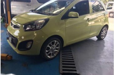 Kia Picanto 2013 at loaded for sale