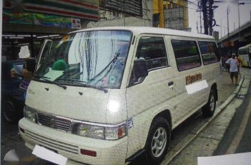 Nissan Uvan 2013 for sale 