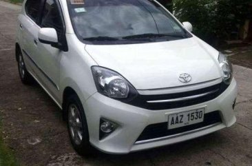 2014 Toyota WIGO 10G for sale 