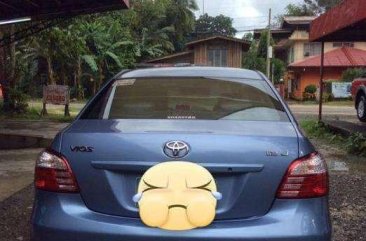 Fresh Toyota Vios 1.3J 2011 MT Blue For Sale 