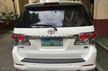 2013 Fortuner DSL AT (Pearl White) for sale 