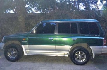 Pajero Fieldmaster 2000 for sale 