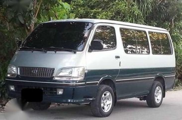 1997 TOYOTA HI ACE VAN super grandia for sale