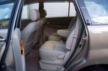 2008 TOYOTA INNOVA V for sale