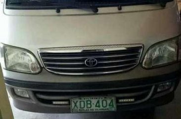 Toyota Hiace grandia 2002 model for sale