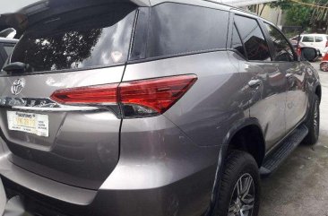 2017 Toyota Fortuner G for sale 