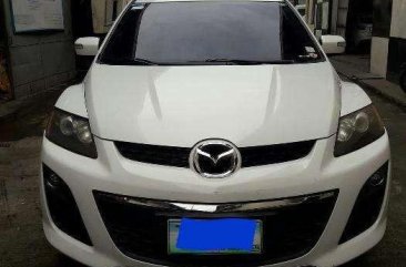 Mazda CX-7 white for sale 