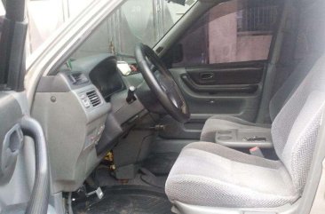 Fresh Honda Crv AT 4x4 1996 Silver For Sale 