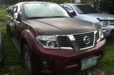 2013 Nissan Frontier Navara GTX 4x4 25L MT for sale