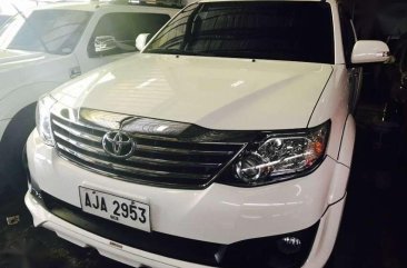 2015 Toyota Fortuner gas TRD matic for sale