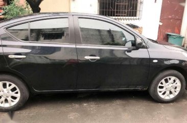 Fresh Nissan Almera 2017 1.5L AT Black For Sale 