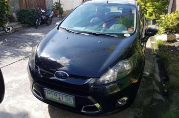 Fresh Ford Fiesta 2011 AT Black HB For Sale 