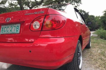 Toyota Corolla Altis 2001 for sale