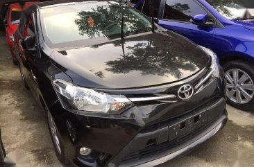 2017 Toyota Vios 13 E Automatic Black Gas for sale