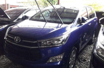 2016 Toyota Innova 2.8E Manual for sale