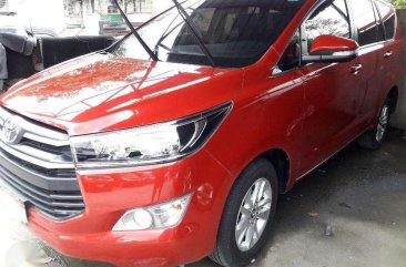 2017 Toyota Innova 2.8E for sale 