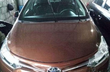 2016 Toyota Vios 1.3E Brown Manual for sale 