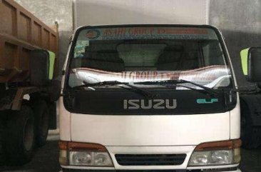 2000 Isuzu Elf Closed Van 4HF1 for sale