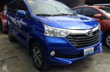 2016 Toyota Avanza 15 G Automatic Blue Metallic for sale