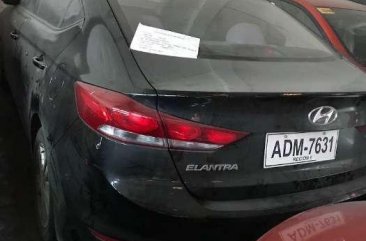 Hyundai Elantra automatic gl 2016 for sale 