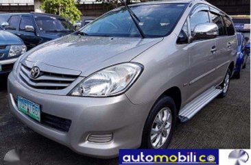 2012 Toyota Innova G Automatic Gas for sale