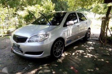 Toyota Vios 2007 MT Silver Sedan For Sale 