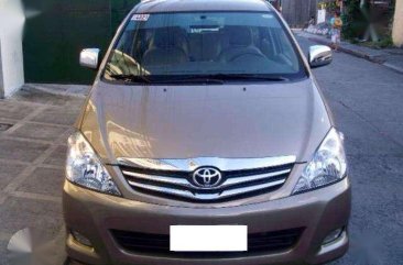 2008 TOYOTA INNOVA V for sale