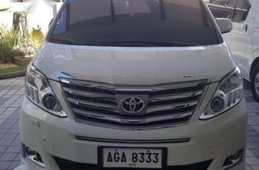2014 Toyota Alphard top of the line for sale