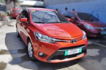 2018 Toyota Vios 1.3 E AT Orange For Sale 