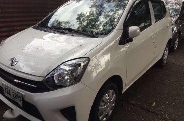 2014 Toyota Wigo 1.0 E Manual White Gas for sale