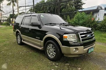 Ford Expedition 2007 black for sale