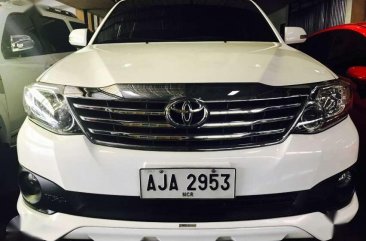 2015 Toyota Fortuner gas TRD matic for sale