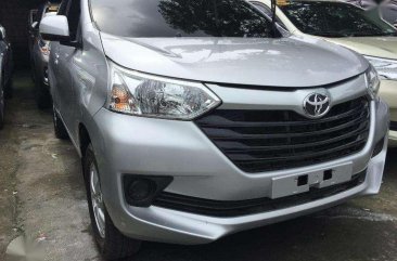2017 Toyota Avanza 1.3 E Manual Silver 1st Owned for sale