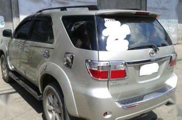 Toyota Fortuner 2011mdl Davao plate for sale